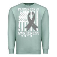 Seafoam Parkinson's Disease Awareness T  Gift for PD Patients Premium Sweatshirt - trangStudio