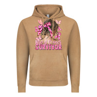 Vintage Camel breast cancer survivor messy bun Vintage Hoodie - CowGirlArtShop