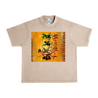 French Oak black princess Urban Heavy Tee - CowGirlArtShop