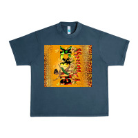Midnight Navy black princess Urban Heavy Tee - CowGirlArtShop