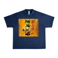 Navy black princess Urban Heavy Tee - CowGirlArtShop