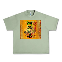 Oil Green black princess Urban Heavy Tee - CowGirlArtShop