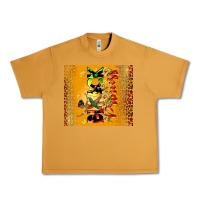 Peanut Butter black princess Urban Heavy Tee - CowGirlArtShop