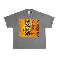Tornado black princess Urban Heavy Tee - CowGirlArtShop