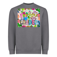 Storm Lets Get Loaded Mouse Pad Heavyweight Sweatshirt - CowhideDigitalArt