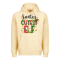 Pina Colada santas cutest elf Premium Hoodie - CowhideDigitalArt