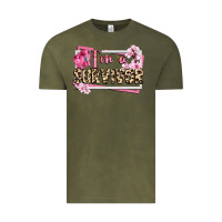 Vintage Olive im a survivor cancer awareness Vintage Tee - CowGirlArtShop