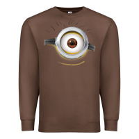 Chestnut Carl Side Smile Premium Sweatshirt - trangStudio