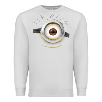 Dove Grey Carl Side Smile Premium Sweatshirt - trangStudio