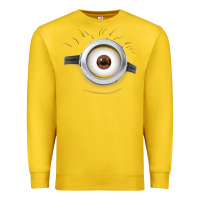 Lemon Carl Side Smile Premium Sweatshirt - trangStudio