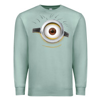 Seafoam Carl Side Smile Premium Sweatshirt - trangStudio