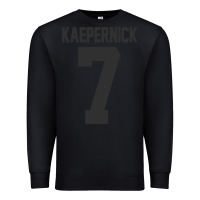 Black Men Colin Kaepernick Football 7 Gift Premium Sweatshirt - trangStudio