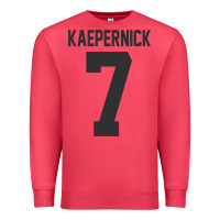 Cardinal Men Colin Kaepernick Football 7 Gift Premium Sweatshirt - trangStudio