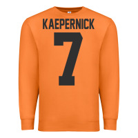 Carrot Men Colin Kaepernick Football 7 Gift Premium Sweatshirt - trangStudio