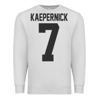 Dove Grey Men Colin Kaepernick Football 7 Gift Premium Sweatshirt - trangStudio