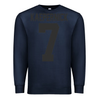Navy Men Colin Kaepernick Football 7 Gift Premium Sweatshirt - trangStudio