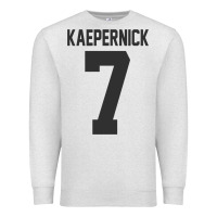 Oatmeal Heather Men Colin Kaepernick Football 7 Gift Premium Sweatshirt - trangStudio