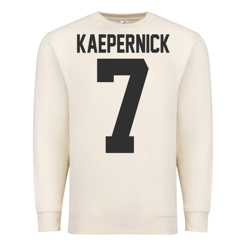 Men Colin Kaepernick Football 7 Gift Premium Sweatshirt by trangStudio | Teevron