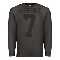Smoke Men Colin Kaepernick Football 7 Gift Premium Sweatshirt - trangStudio