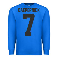 True Royal Men Colin Kaepernick Football 7 Gift Premium Sweatshirt - trangStudio