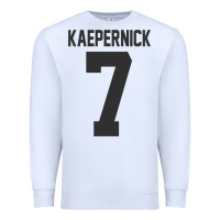 White Men Colin Kaepernick Football 7 Gift Premium Sweatshirt - trangStudio