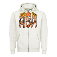 Basketball Mom Zipper Hoodie | Teevron