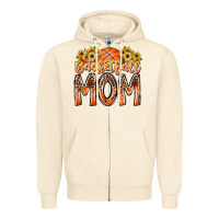 Sandshell basketball mom Zipper Hoodie - RacoonDesign