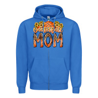True Royal basketball mom Zipper Hoodie - RacoonDesign
