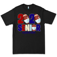 Black Quarantined Senior 2020 American Football Premium Tee - Bettercallsaul