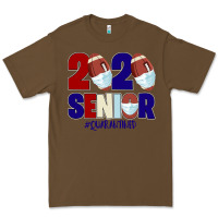 Cacao Quarantined Senior 2020 American Football Premium Tee - Bettercallsaul