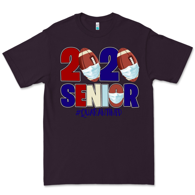 Quarantined Senior 2020 American Football Premium Tee by Bettercallsaul | Teevron