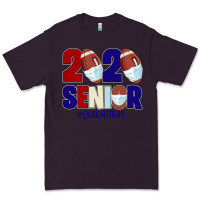 Plum Quarantined Senior 2020 American Football Premium Tee - Bettercallsaul