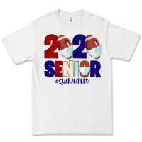 White Quarantined Senior 2020 American Football Premium Tee - Bettercallsaul