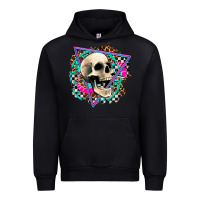 Black race skull Urban Hoodie - AdoDesignShop