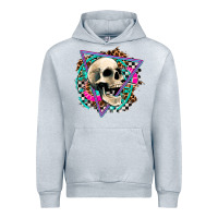Heather Grey race skull Urban Hoodie - AdoDesignShop