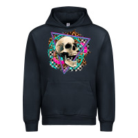 Navy race skull Urban Hoodie - AdoDesignShop