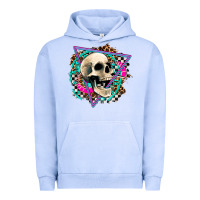 Pigment Grape Ice race skull Urban Hoodie - AdoDesignShop