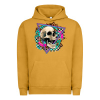 Pigment Peanut Butter race skull Urban Hoodie - AdoDesignShop