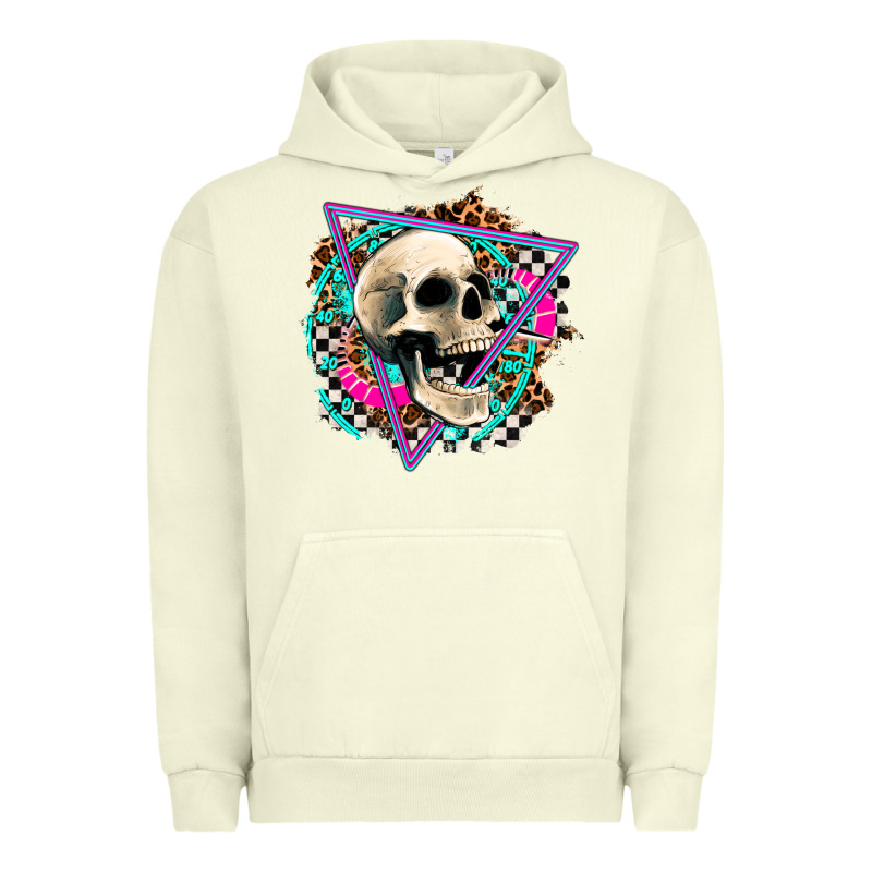 Race Skull Urban Hoodie by AdoDesignShop | Teevron