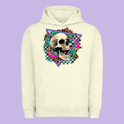 Race Skull Urban Hoodie Designed By Adodesignshop