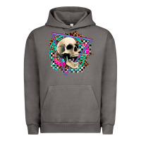 Pigment Tornado race skull Urban Hoodie - AdoDesignShop