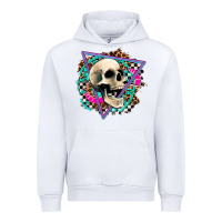 White race skull Urban Hoodie - AdoDesignShop