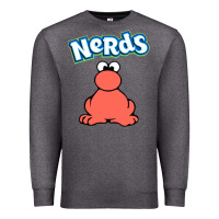 Charcoal Heather nerds candy halloween costume parody Premium Sweatshirt - trangStudio