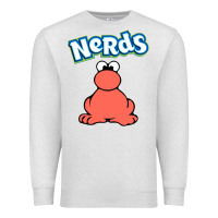 Oatmeal Heather nerds candy halloween costume parody Premium Sweatshirt - trangStudio