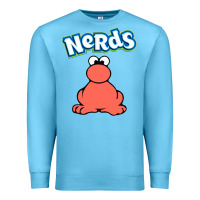 Ocean Blue nerds candy halloween costume parody Premium Sweatshirt - trangStudio