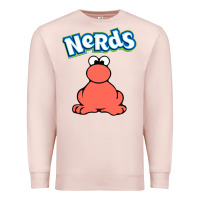 Pale Pink nerds candy halloween costume parody Premium Sweatshirt - trangStudio