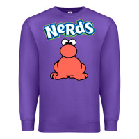 Purple nerds candy halloween costume parody Premium Sweatshirt - trangStudio