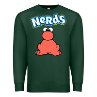 Sports Green nerds candy halloween costume parody Premium Sweatshirt - trangStudio