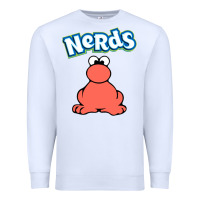 White nerds candy halloween costume parody Premium Sweatshirt - trangStudio