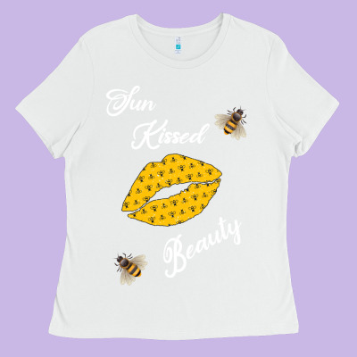 Sun Kissed Beauty Ladies Tee Designed By Bettercallsaul